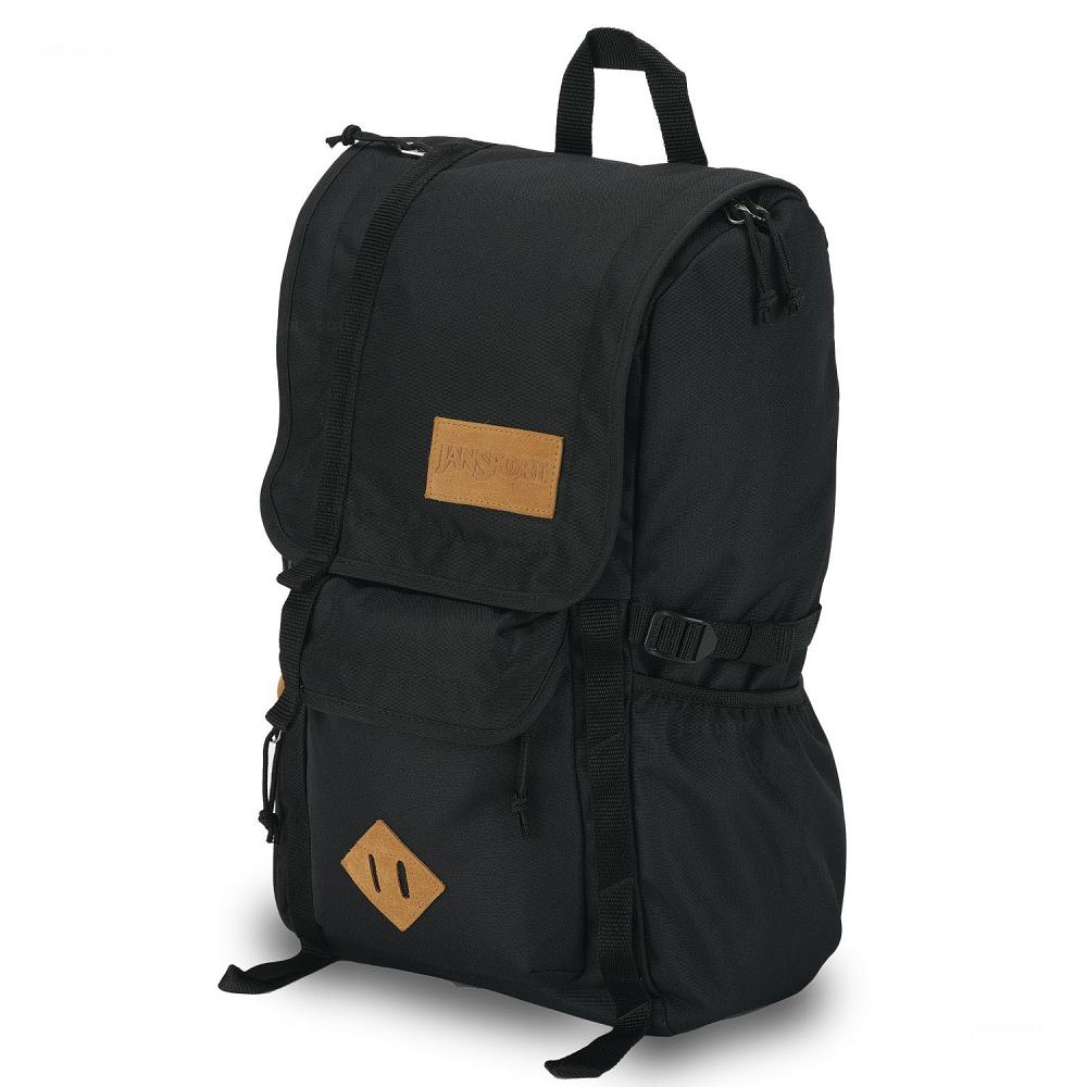 Black JanSport Hatchet School Backpacks | US_JS142