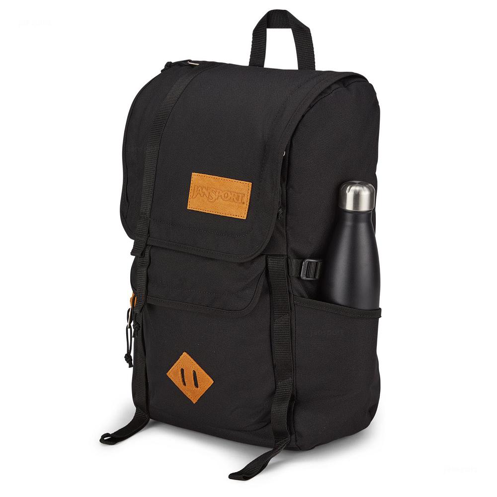 Black JanSport Hatchet School Backpacks | US_JS142