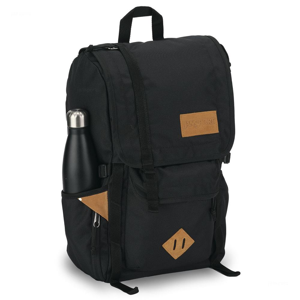 Black JanSport Hatchet School Backpacks | US_JS142