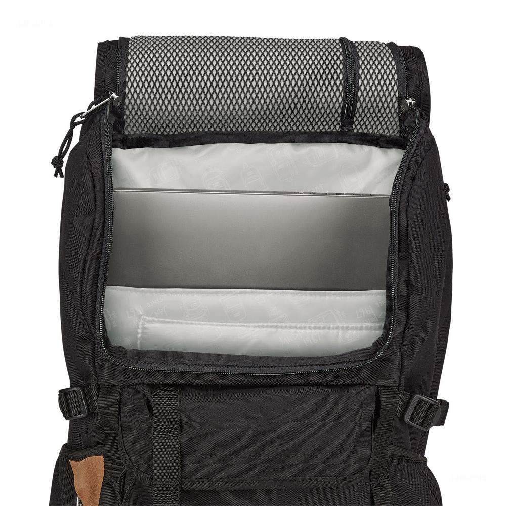 Black JanSport Hatchet School Backpacks | US_JS142