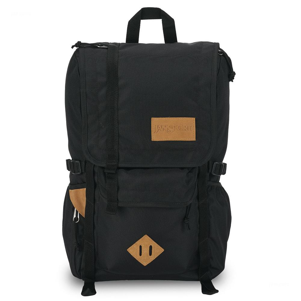 Black JanSport Hatchet School Backpacks | US_JS142