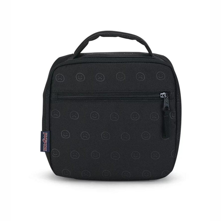 Black JanSport LUNCH BREAK Lunch Bags | US_JS421