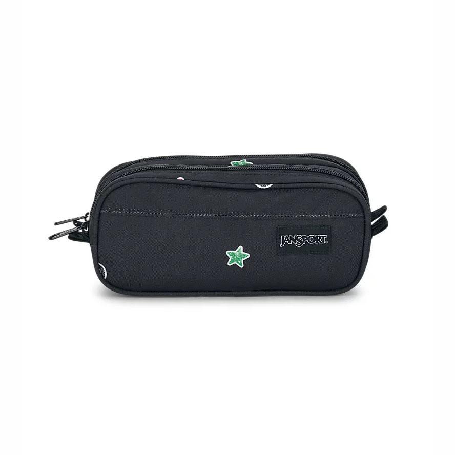 Black JanSport Large Accessory Pouch Pencil Cases | US_JS400