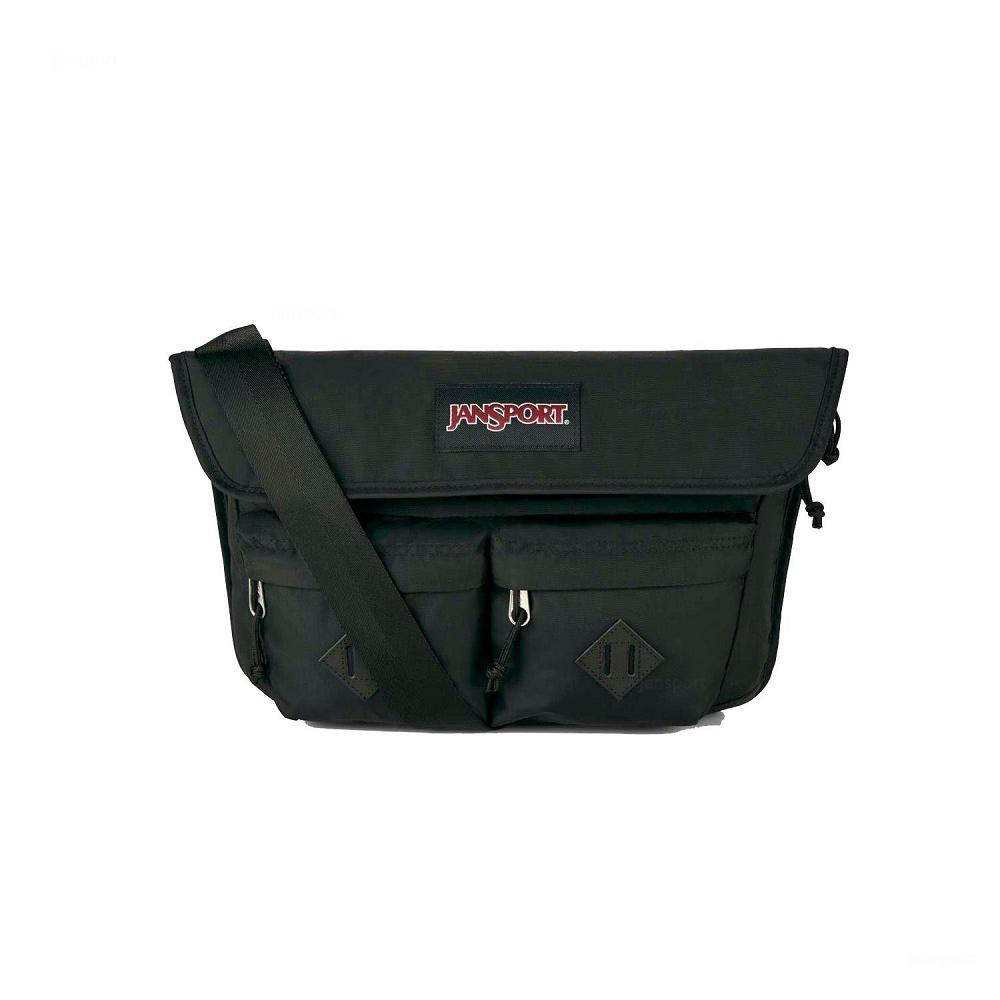 Black JanSport Larimer Crossbody Bags | US_JS108