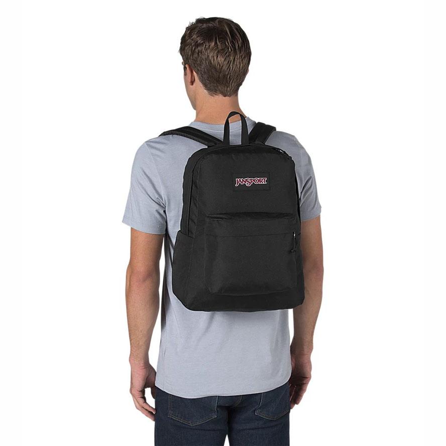 Black JanSport MIDNIGHT BUNDLE School Backpacks | US_JS292