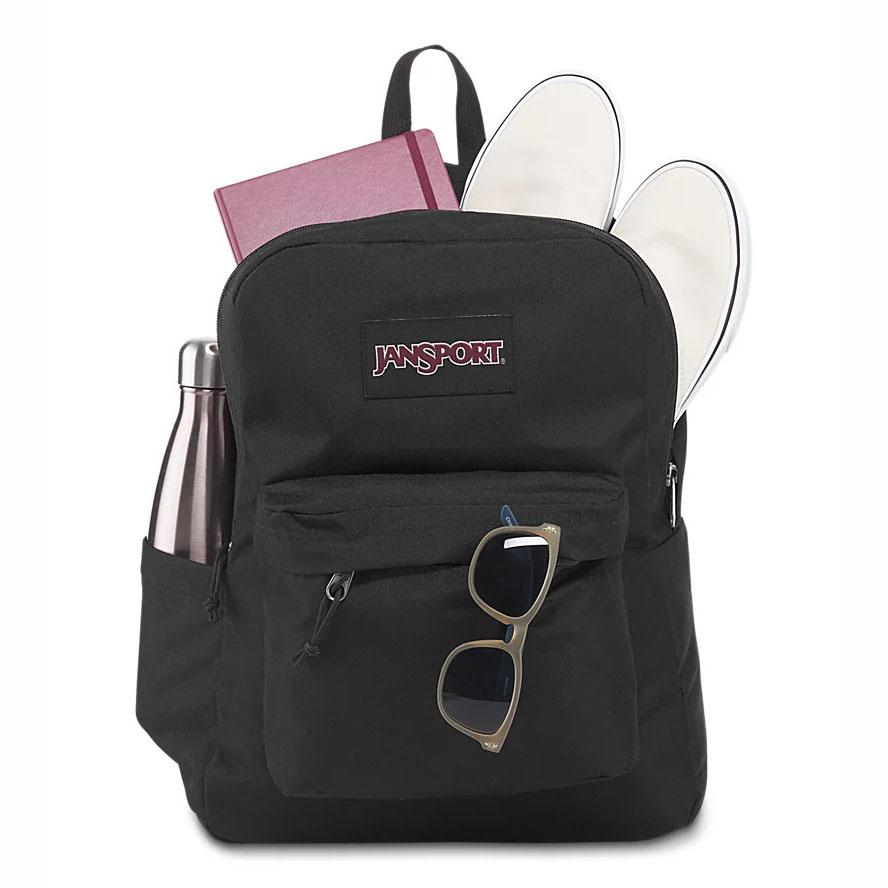 Black JanSport MIDNIGHT BUNDLE School Backpacks | US_JS292