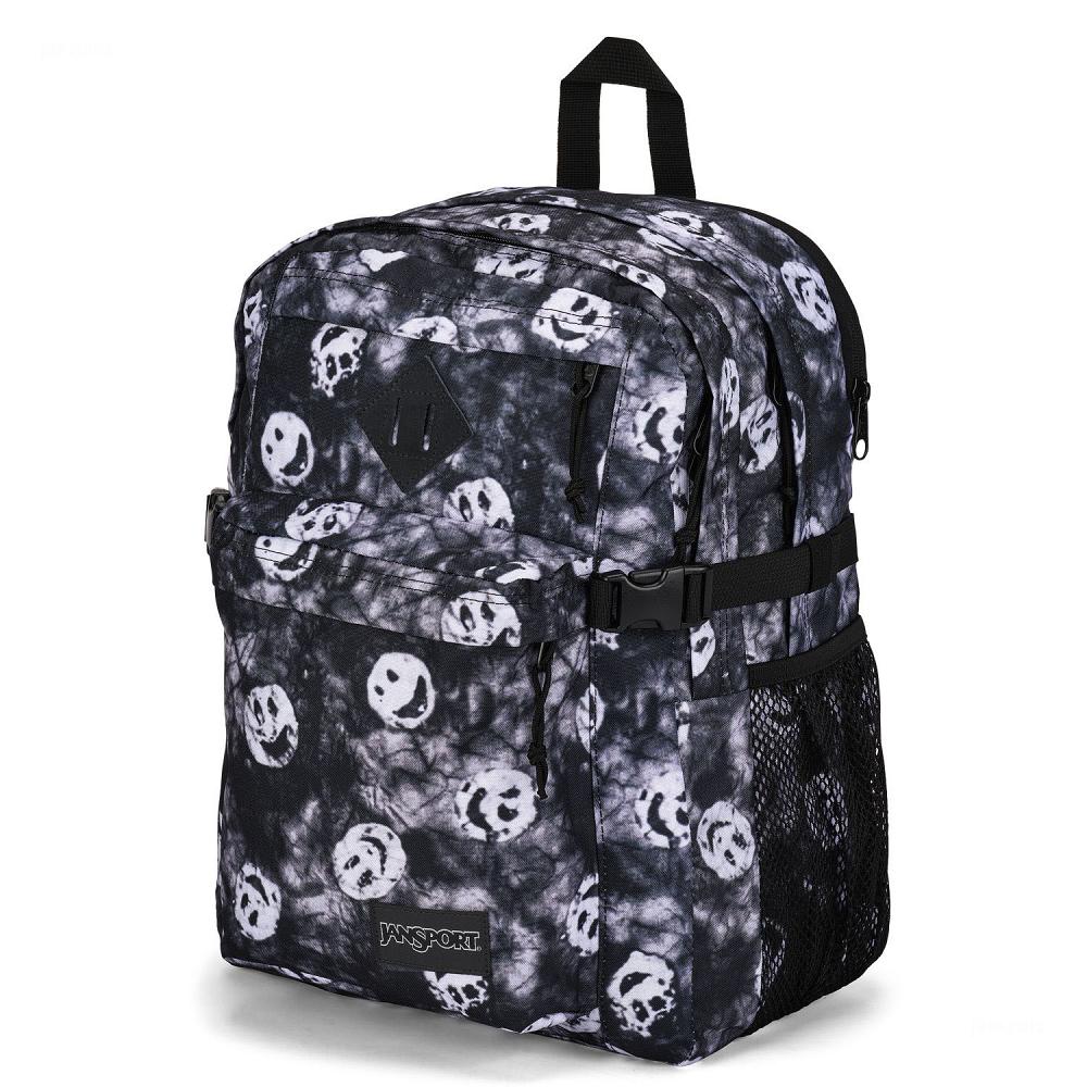 Black JanSport Main Campus Laptop Backpacks | US_JS231