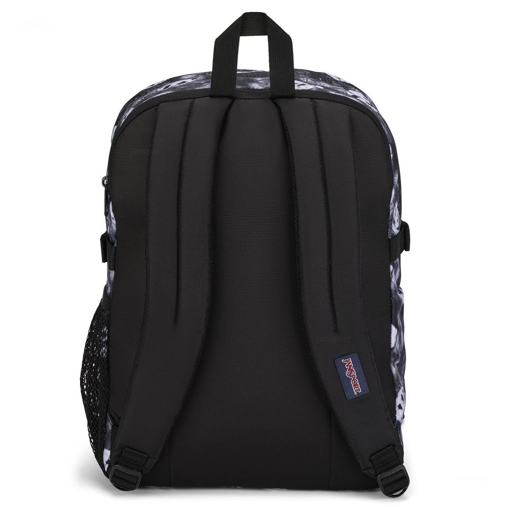 Black JanSport Main Campus Laptop Backpacks | US_JS231