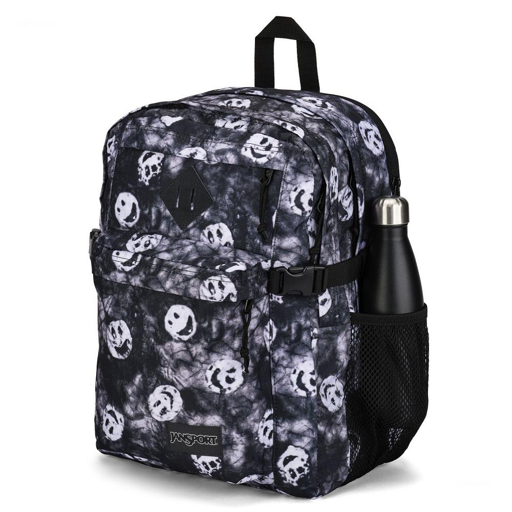 Black JanSport Main Campus Laptop Backpacks | US_JS231