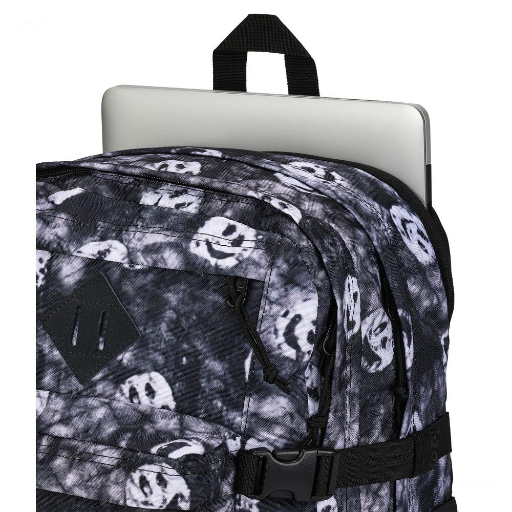 Black JanSport Main Campus Laptop Backpacks | US_JS231