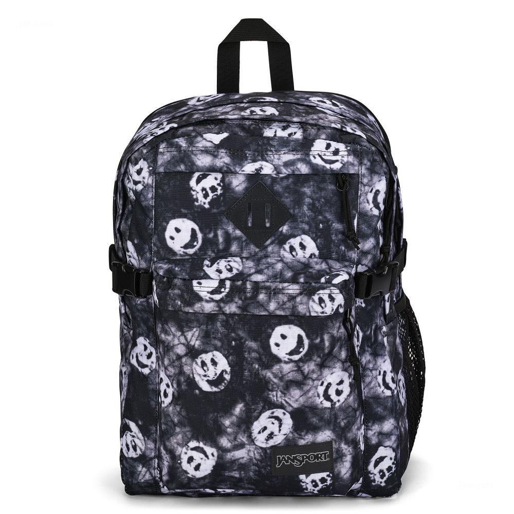 Black JanSport Main Campus Laptop Backpacks | US_JS231