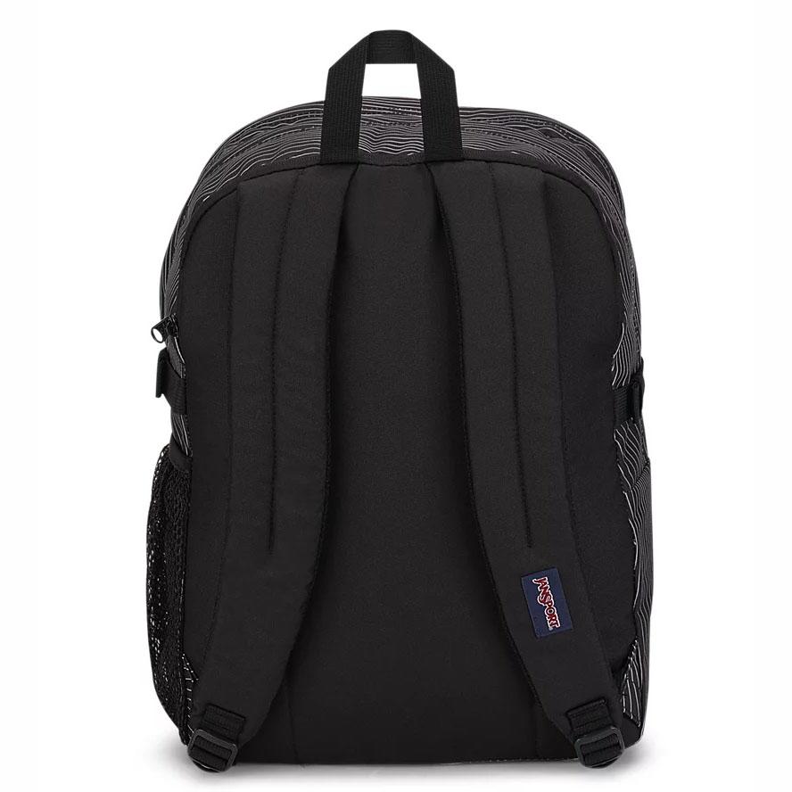 Black JanSport Main Campus Laptop Backpacks | US_JS393