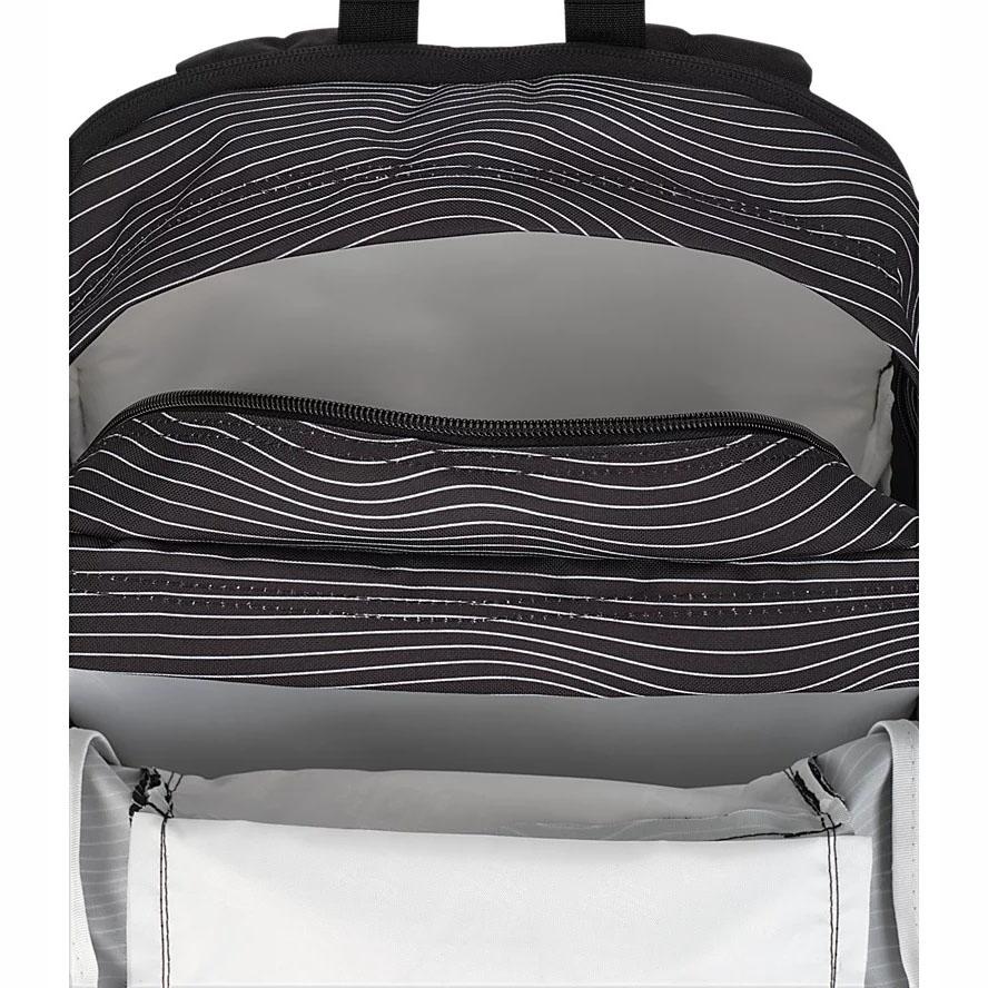 Black JanSport Main Campus Laptop Backpacks | US_JS393