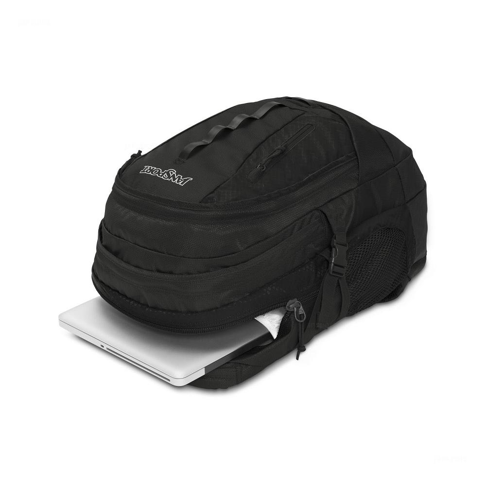 Black JanSport Odyssey Hiking Backpacks | US_JS254