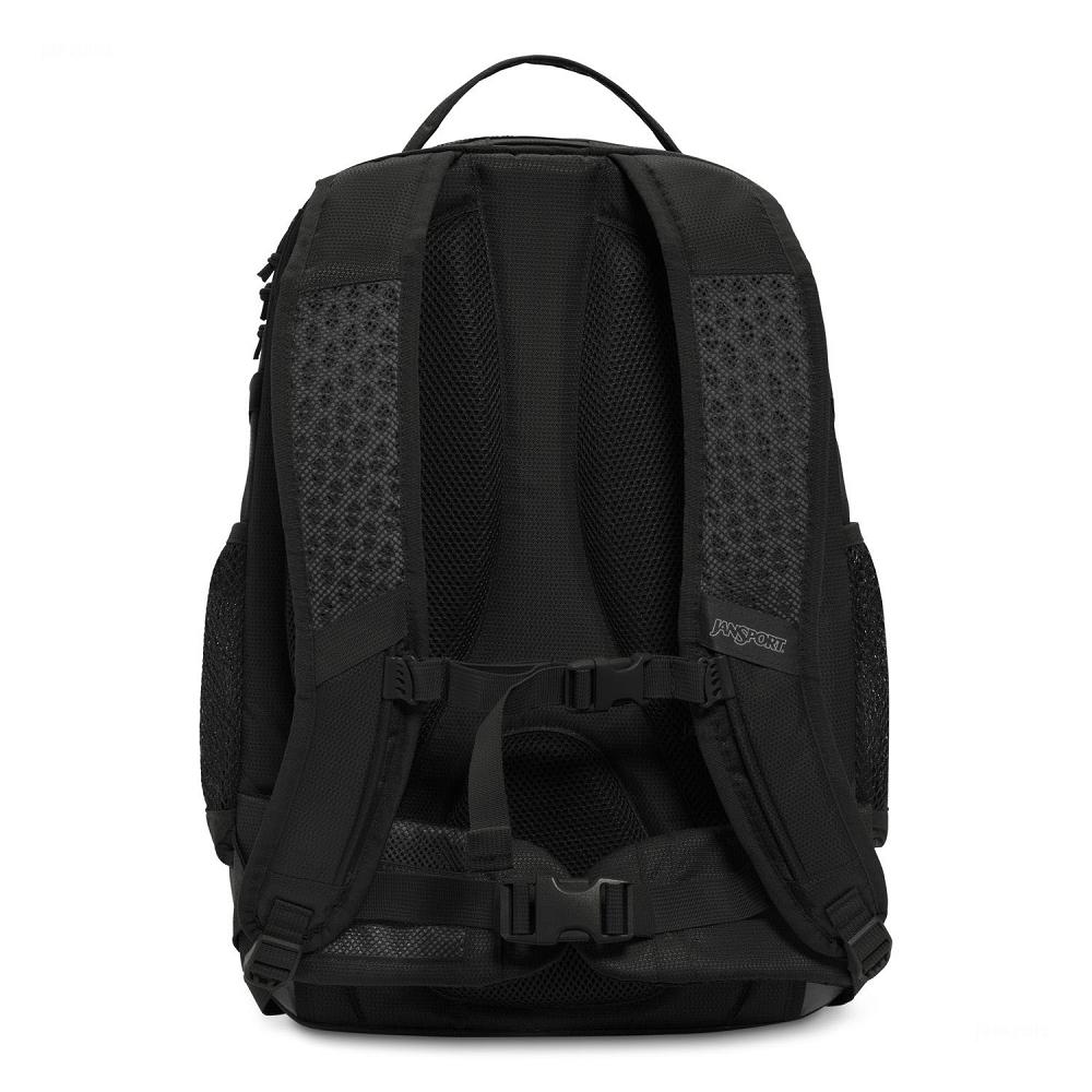 Black JanSport Odyssey School Backpacks | US_JS437