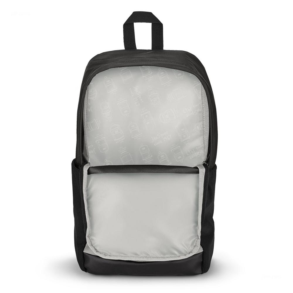 Black JanSport Off Campus Sling Messenger Bags | US_JS096