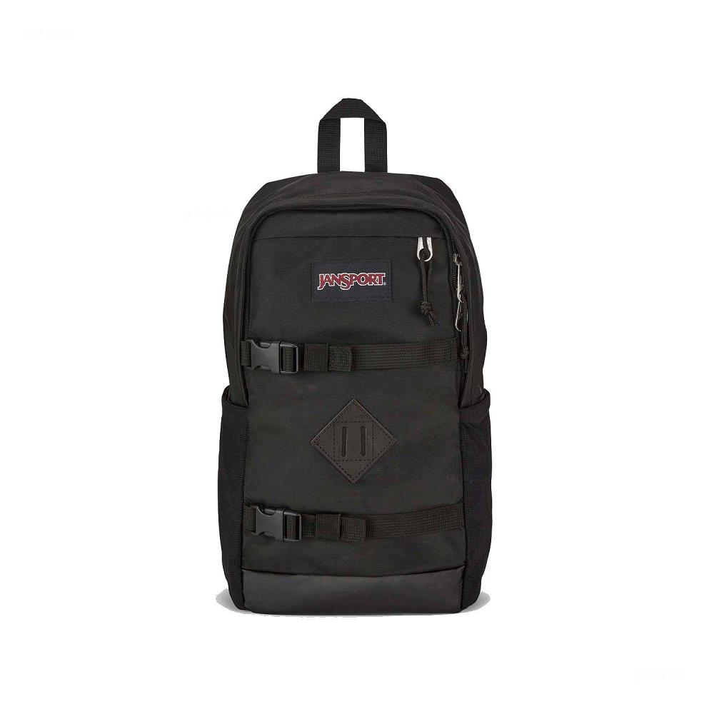 Black JanSport Off Campus Sling Messenger Bags | US_JS096