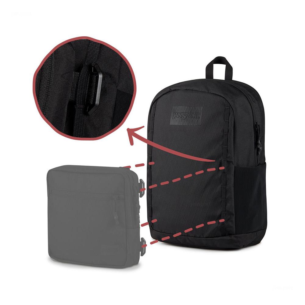 Black JanSport Pro Pack Laptop Backpacks | US_JS372