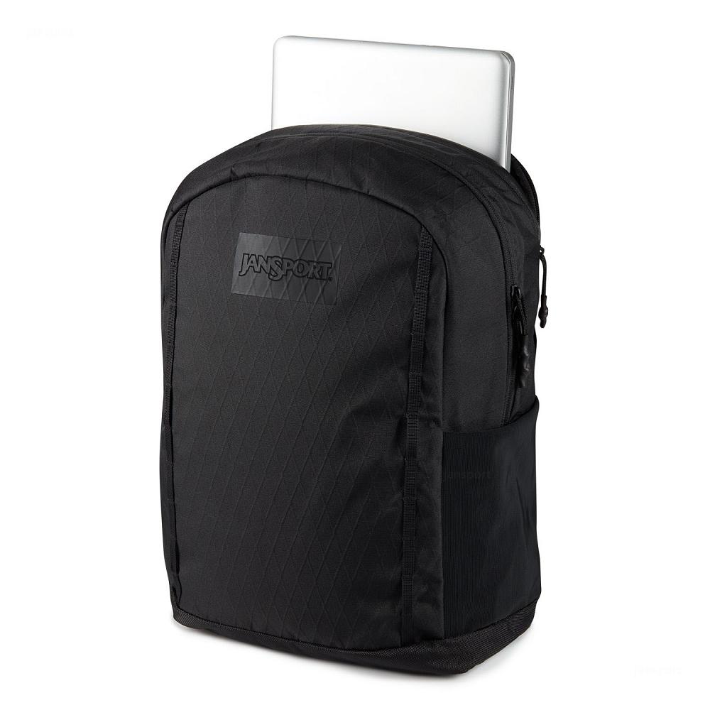 Black JanSport Pro Pack Laptop Backpacks | US_JS372