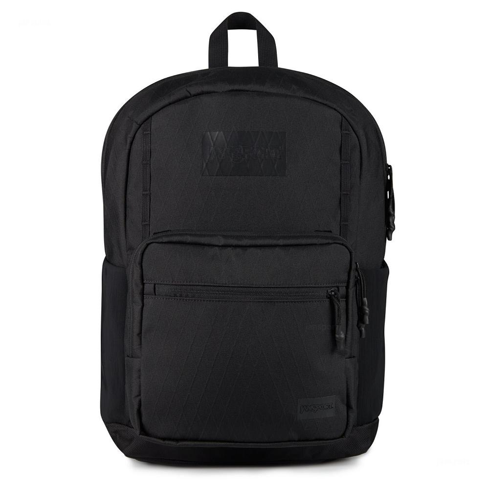 Black JanSport Pro Pack System School Backpacks | US_JS557