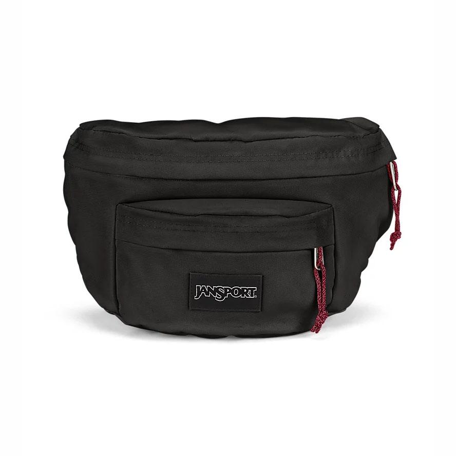 Black JanSport Restore Waistpack | US_JS443