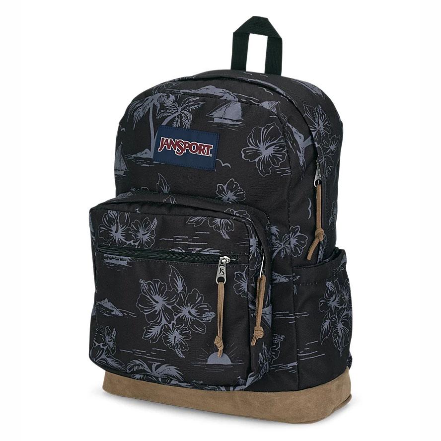 Black JanSport Right Pack Laptop Backpacks | US_JS077