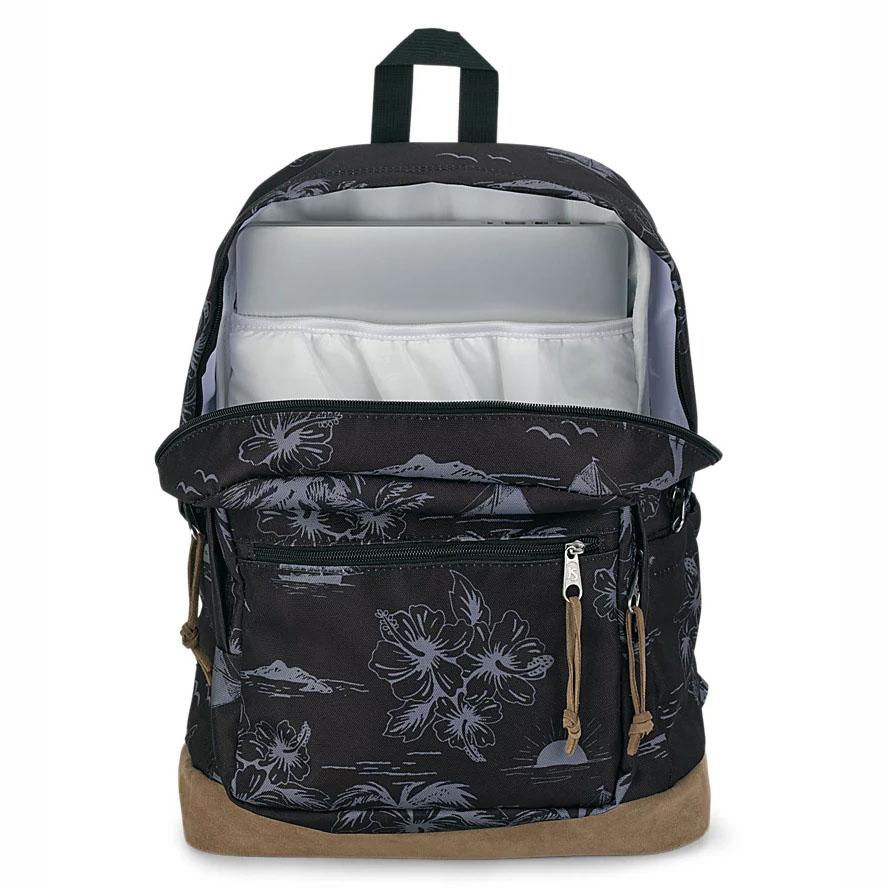 Black JanSport Right Pack Laptop Backpacks | US_JS077