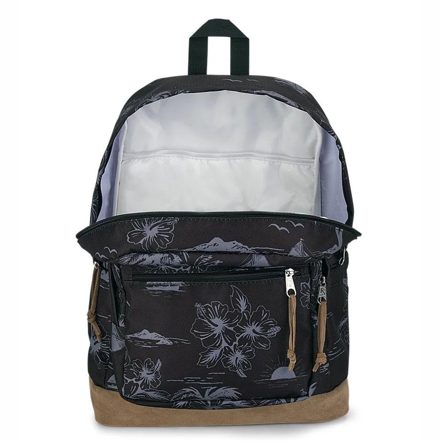 Black JanSport Right Pack Laptop Backpacks | US_JS077