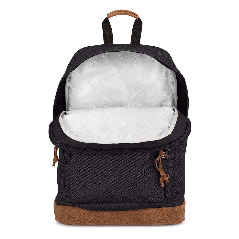 Black JanSport Right Pack Premium Laptop Backpacks | US_JS578