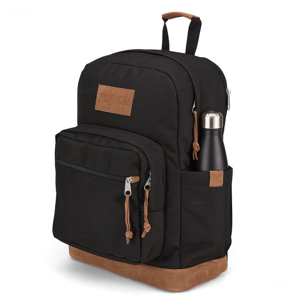 Black JanSport Right Pack Premium Laptop Backpacks | US_JS578