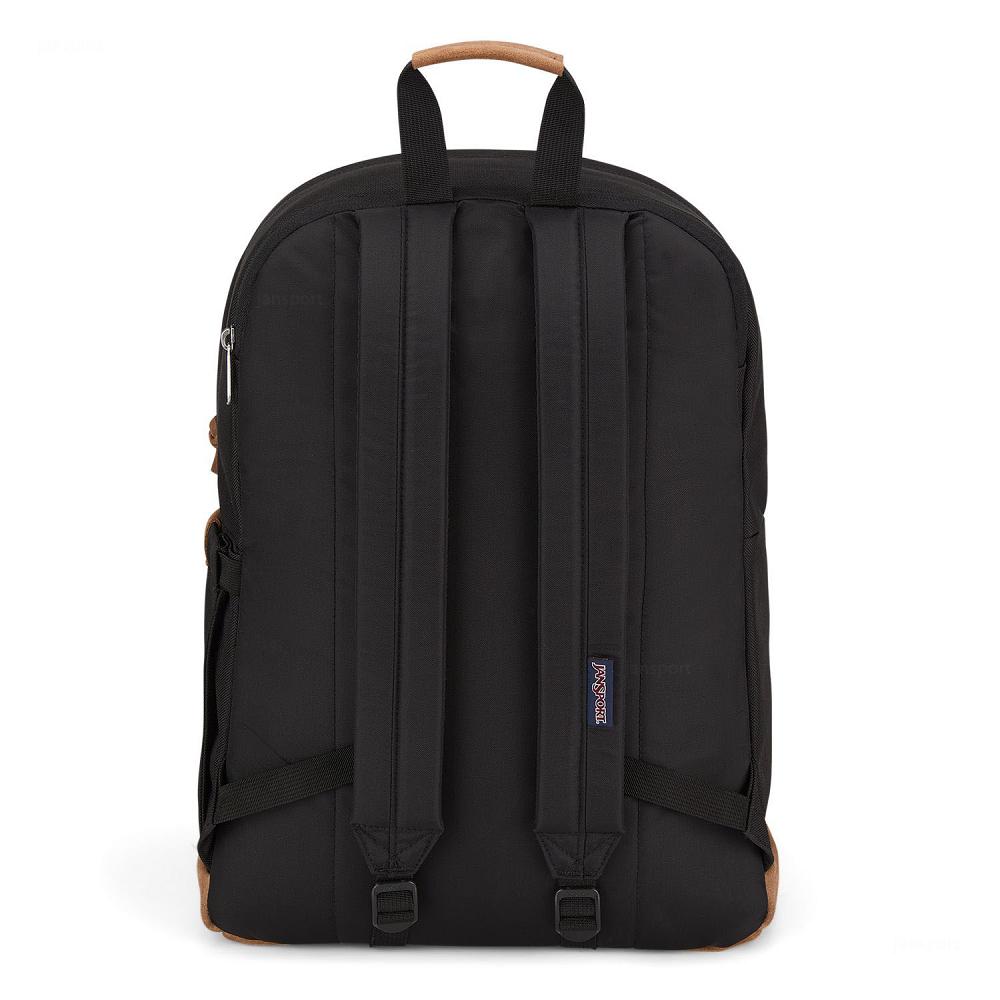 Black JanSport Right Pack Premium Laptop Backpacks | US_JS578