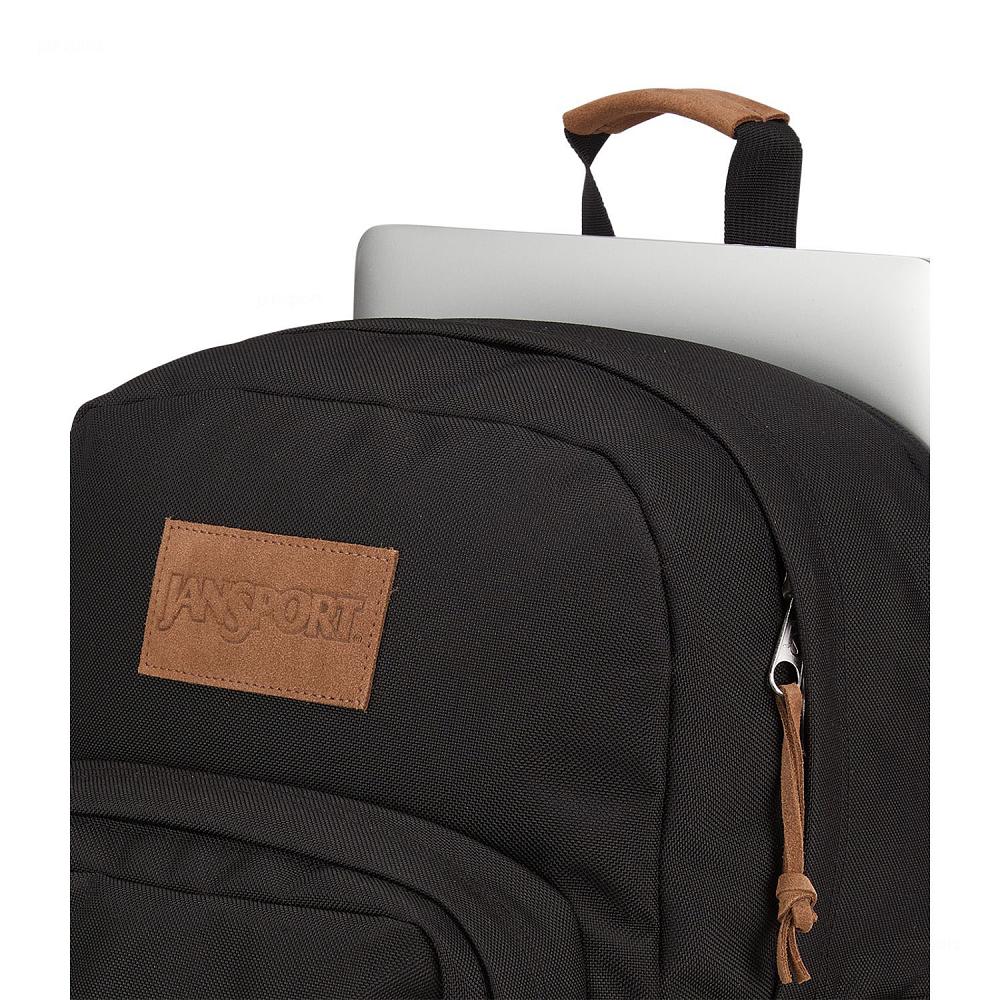 Black JanSport Right Pack Premium Laptop Backpacks | US_JS578