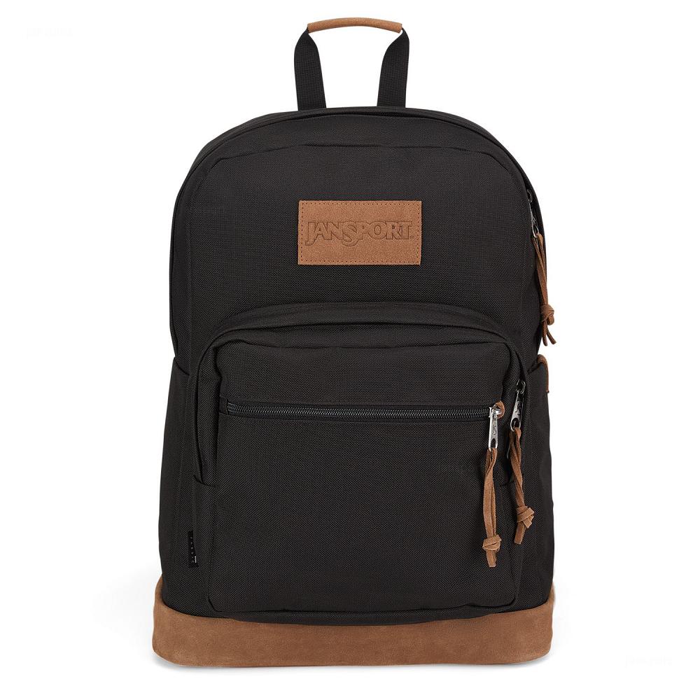 Black JanSport Right Pack Premium School Backpacks | US_JS462