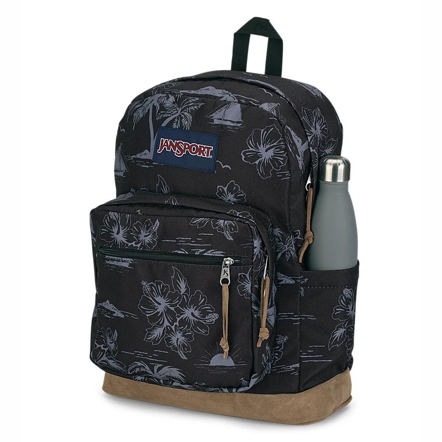 Black JanSport Right Pack School Backpacks | US_JS037