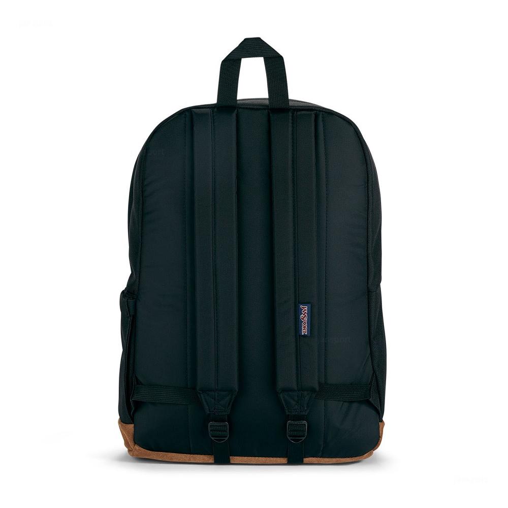 Black JanSport Right Pack School Backpacks | US_JS556