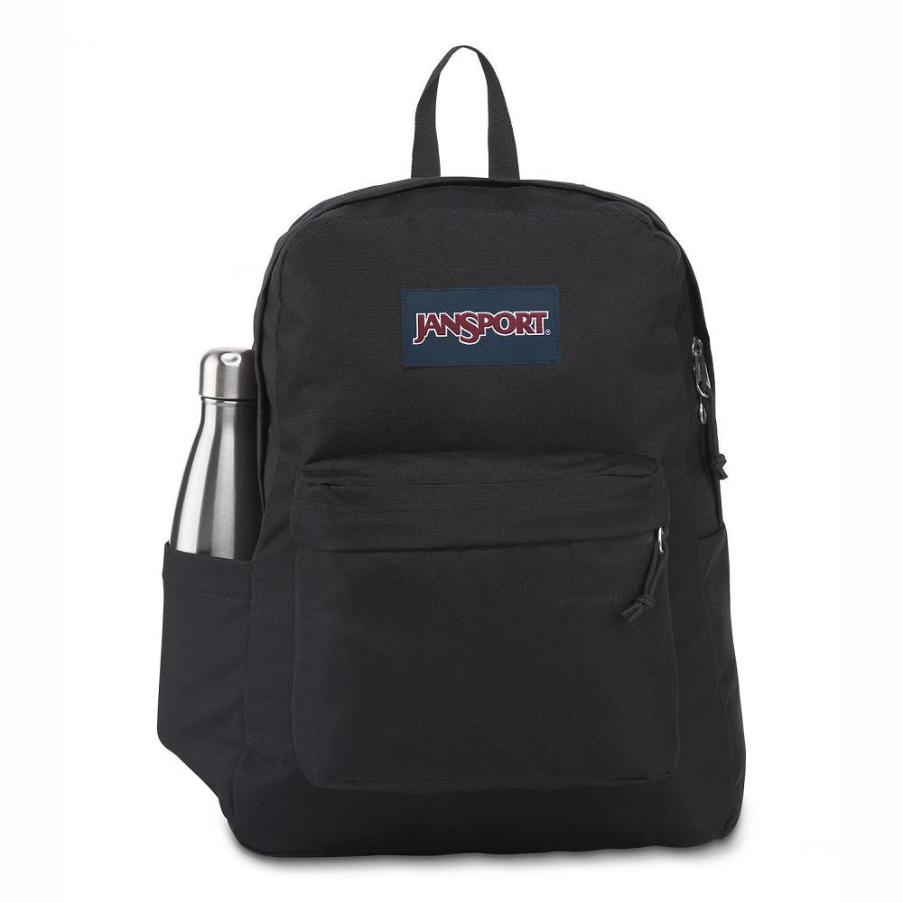 Black JanSport SUPERBREAK® + BIG BREAK School Backpacks | US_JS052