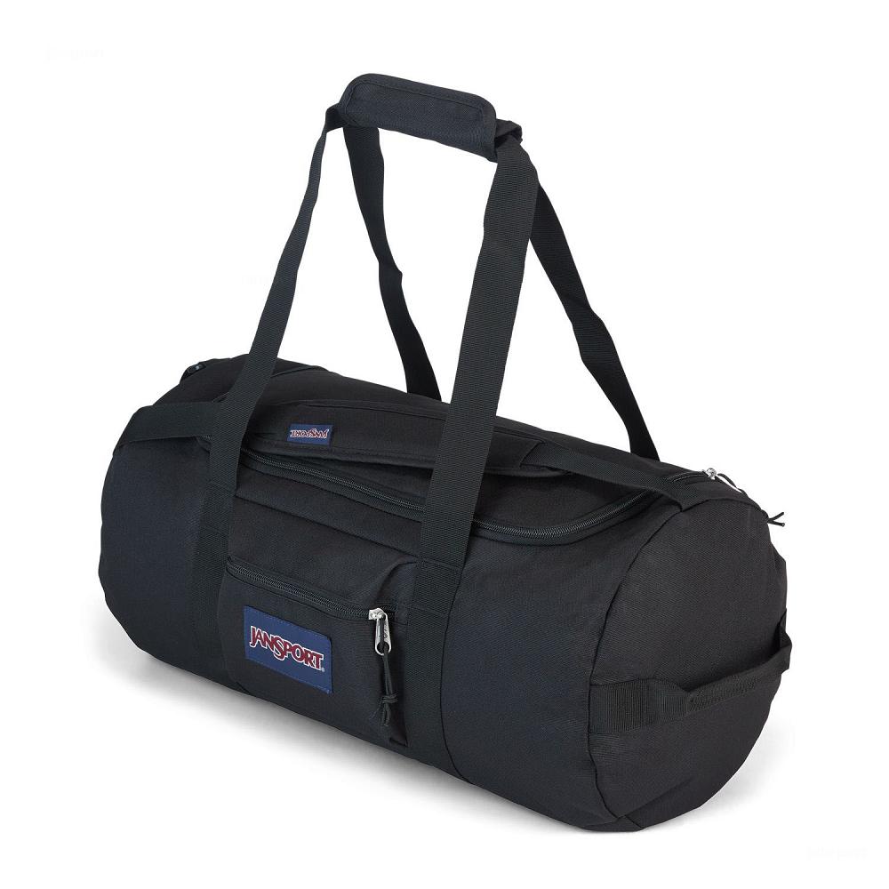 Black JanSport SuperBreak® Away Duffel 40L Duffel Bags | US_JS355