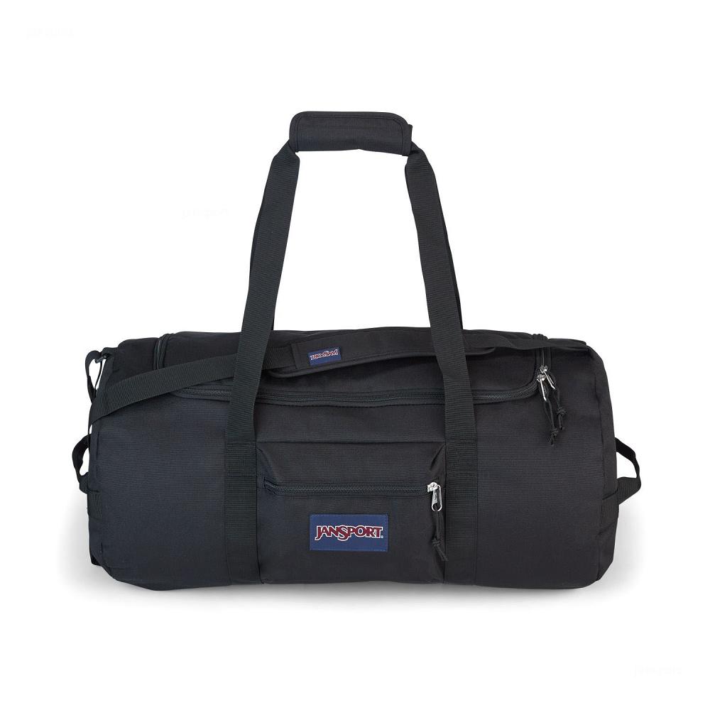 Black JanSport SuperBreak® Away Duffel 60L Outdoor Bags | US_JS117