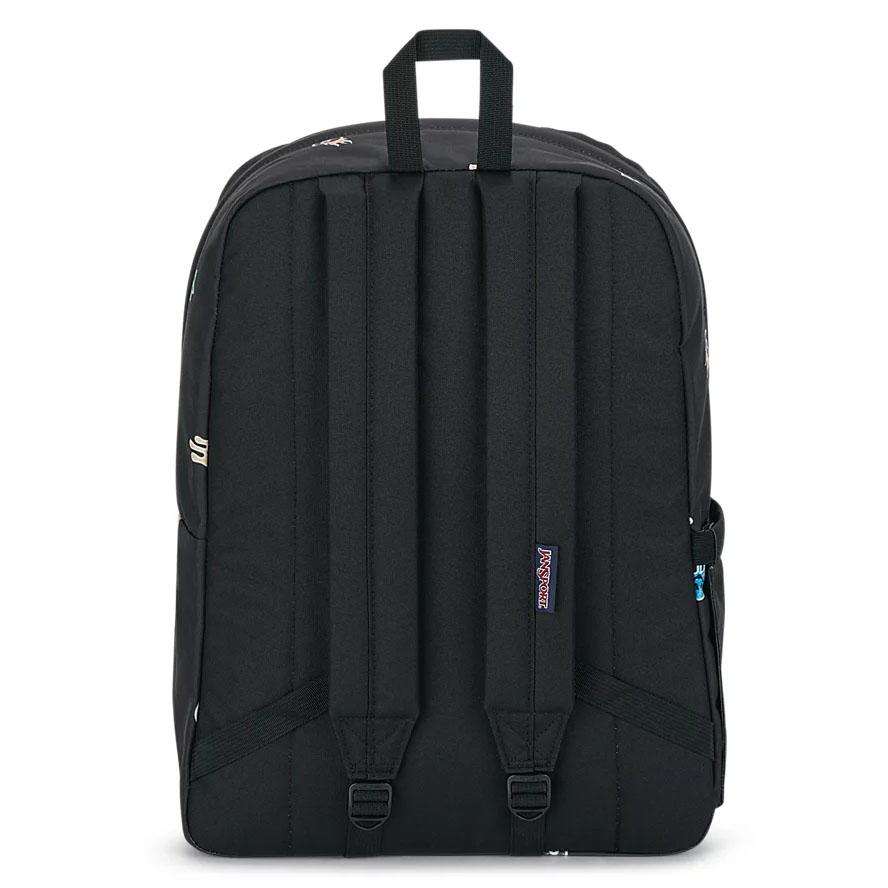 Black JanSport SuperBreak® Plus Laptop Backpacks | US_JS157