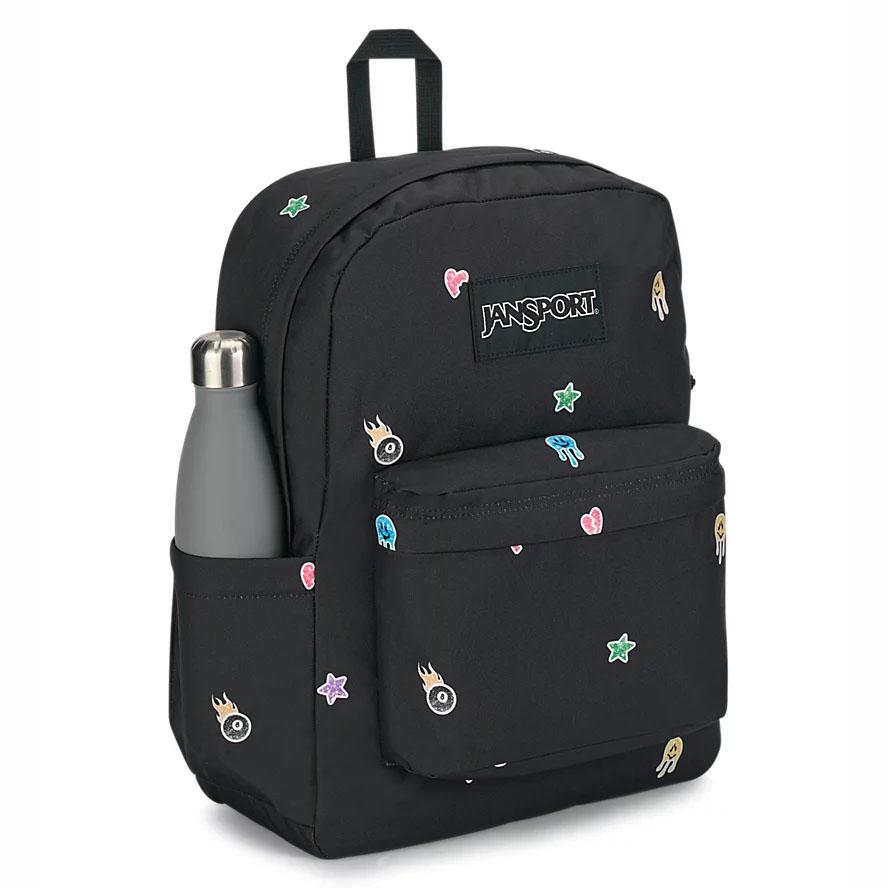 Black JanSport SuperBreak® Plus Laptop Backpacks | US_JS157