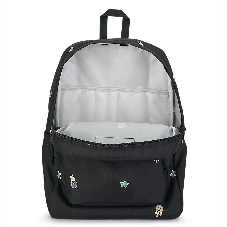 Black JanSport SuperBreak® Plus Laptop Backpacks | US_JS157