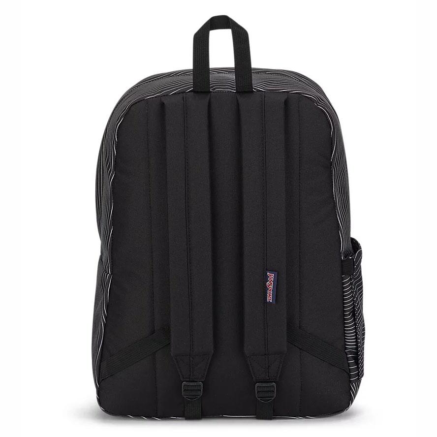 Black JanSport SuperBreak® Plus Laptop Backpacks | US_JS188