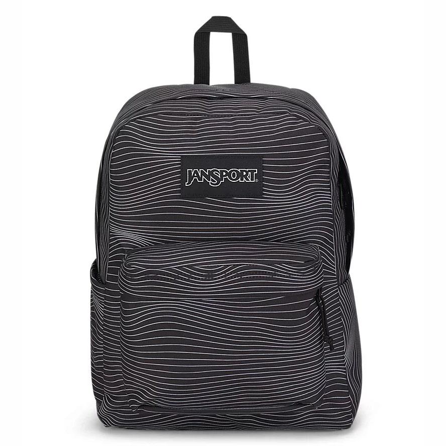 Black JanSport SuperBreak® Plus Laptop Backpacks | US_JS188