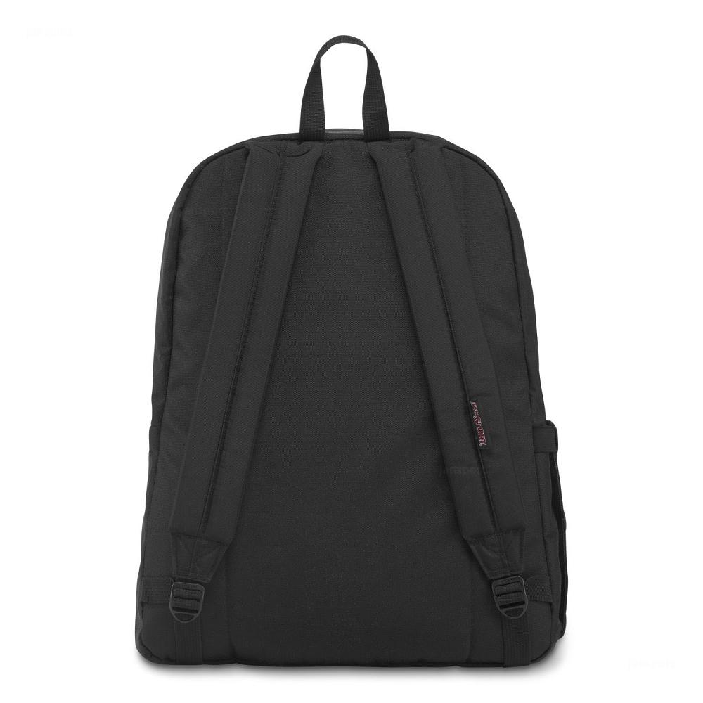 Black JanSport SuperBreak® Plus Laptop Backpacks | US_JS507