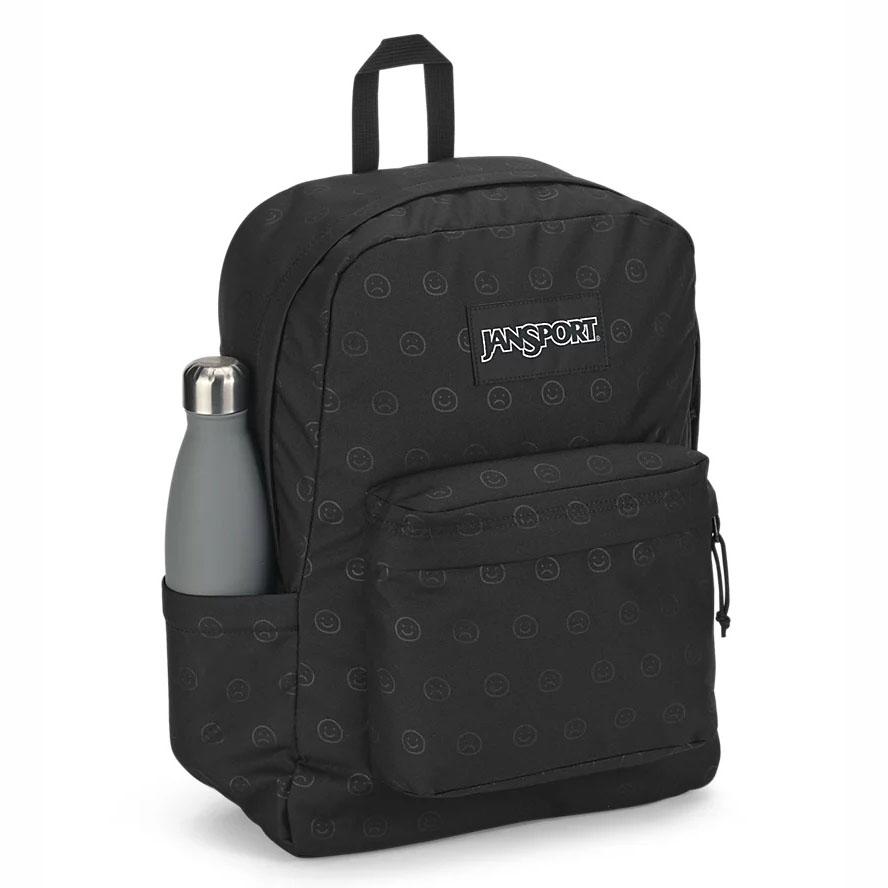 Black JanSport SuperBreak® Plus Laptop Backpacks | US_JS589