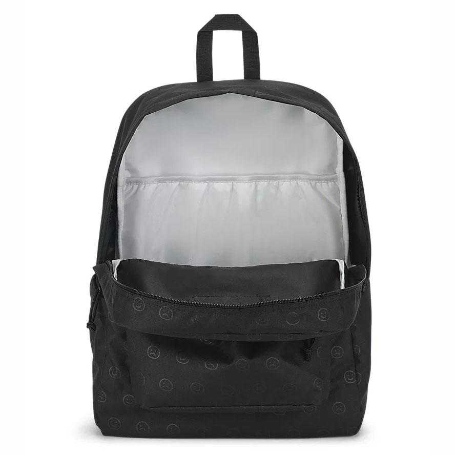 Black JanSport SuperBreak® Plus Laptop Backpacks | US_JS589