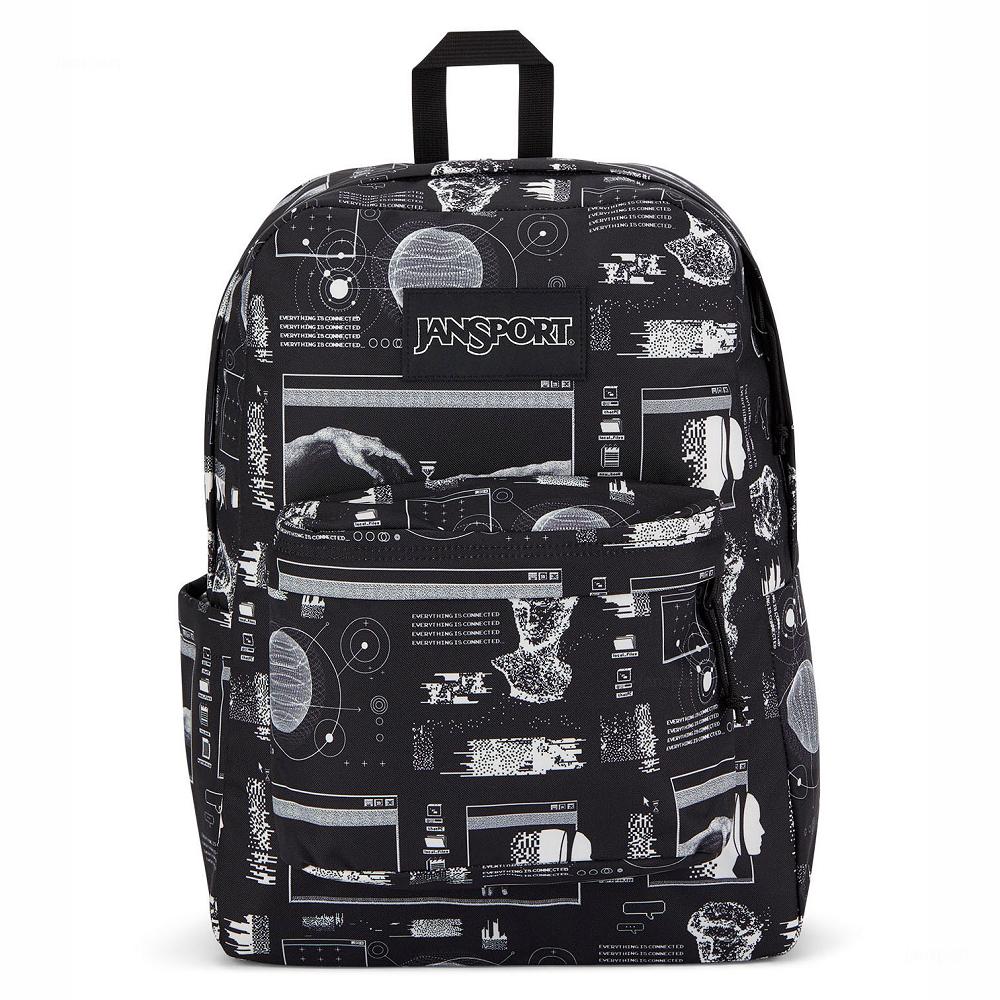 Black JanSport SuperBreak® Plus School Backpacks | US_JS436