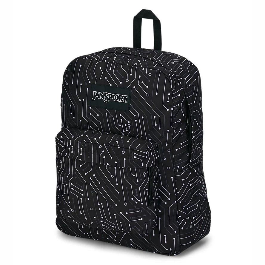 Black JanSport SuperBreak® School Backpacks | US_JS058