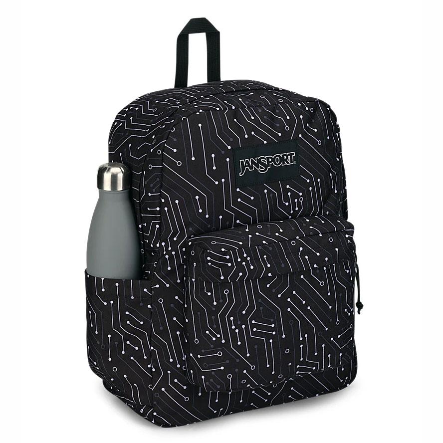 Black JanSport SuperBreak® School Backpacks | US_JS058