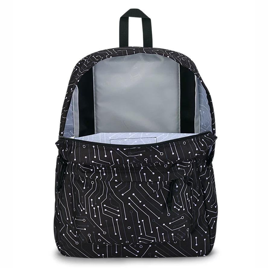 Black JanSport SuperBreak® School Backpacks | US_JS058